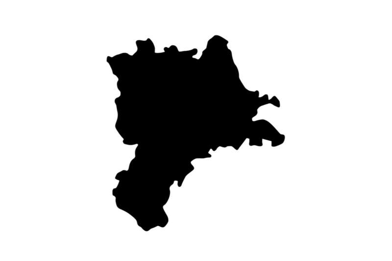 Outline Canton Lucerne Magnet Outline Canton Lucerne Magnet