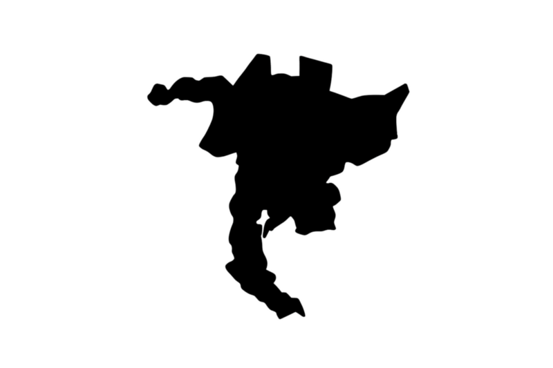 Outline Canton Nidwalden Magnet Outline Canton Nidwalden Magnet