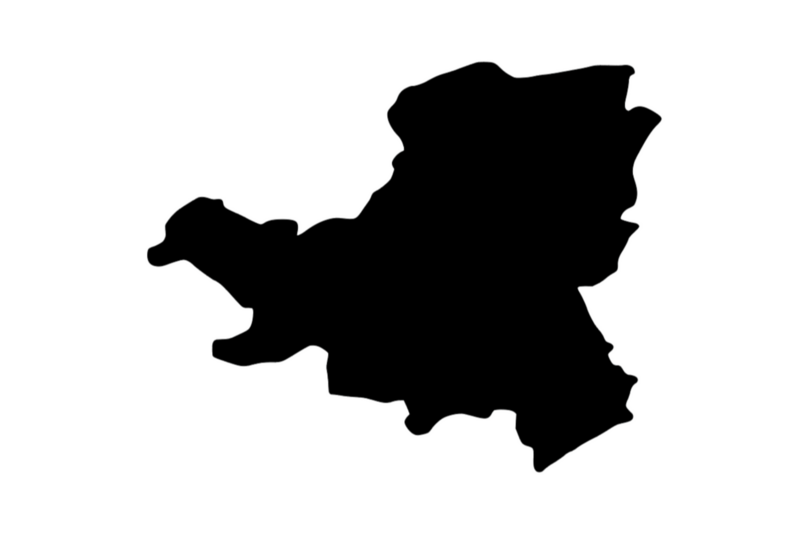 Outline Canton Schwyz Magnet Outline Canton Schwyz Magnet