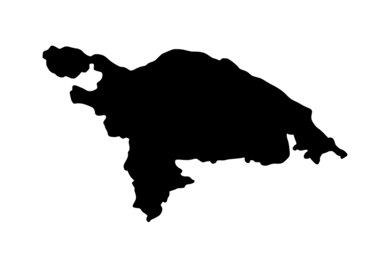 Outline Canton Thurgau Magnet Outline Canton Thurgau Magnet