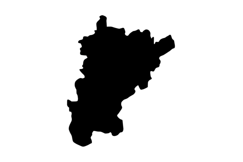 Outline Canton Uri Magnet Outline Canton Uri Magnet