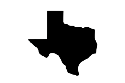 Umriss Texas Magnet Umriss Texas Magnet