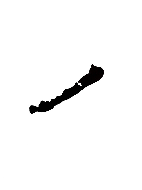Outline Lake Balaton Magnet Outline Lake Balaton Magnet