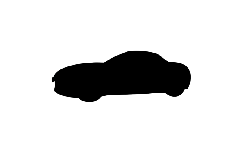 Umriss Auto Magnet Umriss Auto Magnet