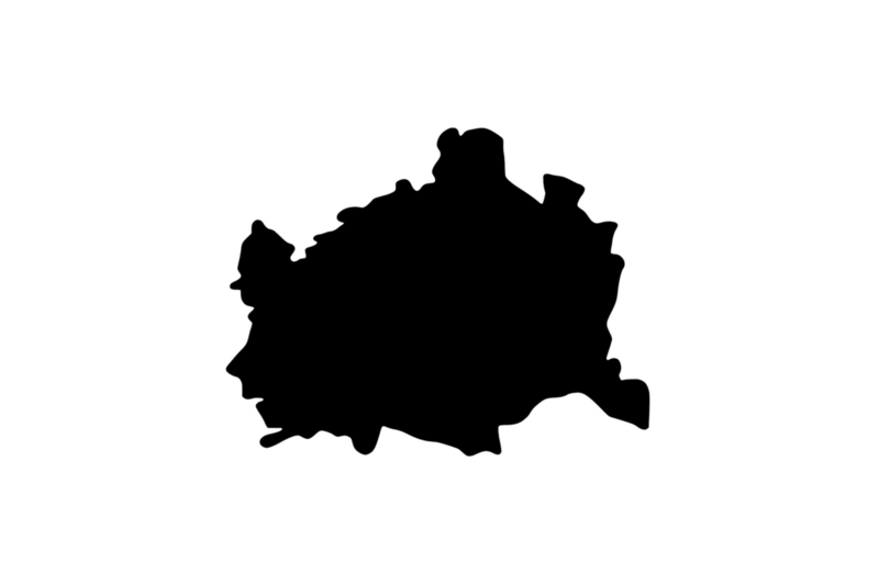 Outline Vienna Magnet Outline Vienna Magnet