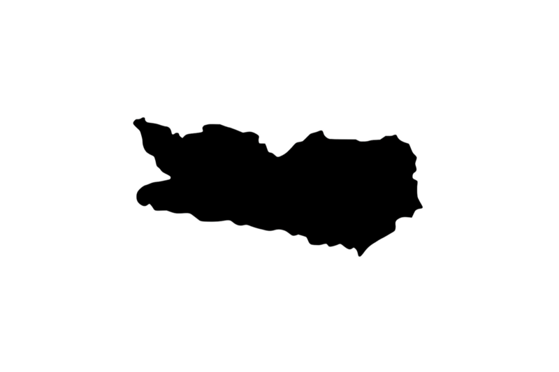 Outline Carinthia Magnet Outline Carinthia Magnet