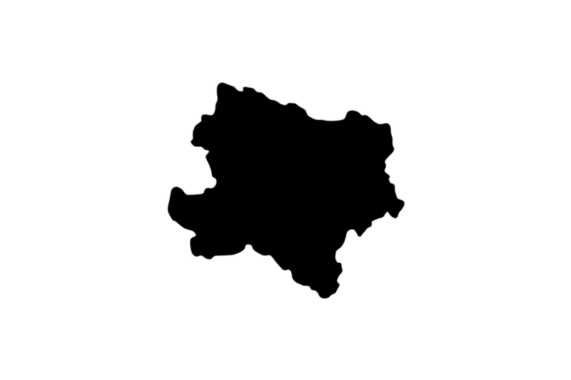 Outline Lower Austria Magnet