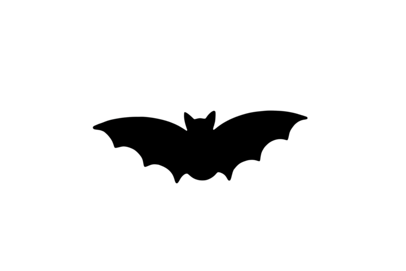 Umriss Fledermaus Magnet Umriss Fledermaus Magnet