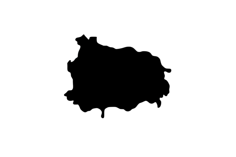 Outline Ischia Magnet Outline Ischia Magnet