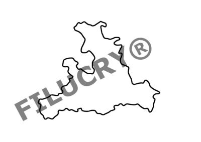 Salzburg Umriss Banner, Digitaler Download, SVG / JPG / PNG / PDF