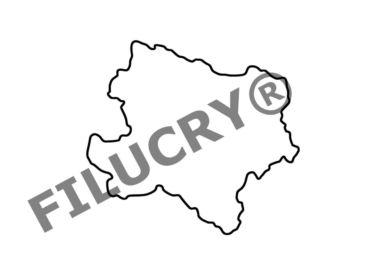 Niederösterreich Umriss Banner, Digitaler Download, SVG / JPG / PNG / PDF