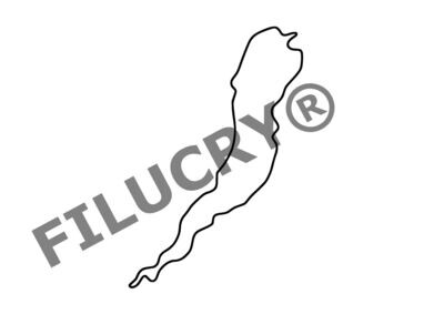 Idrosee Umriss Banner, Digitaler Download, SVG / JPG / PNG / PDF