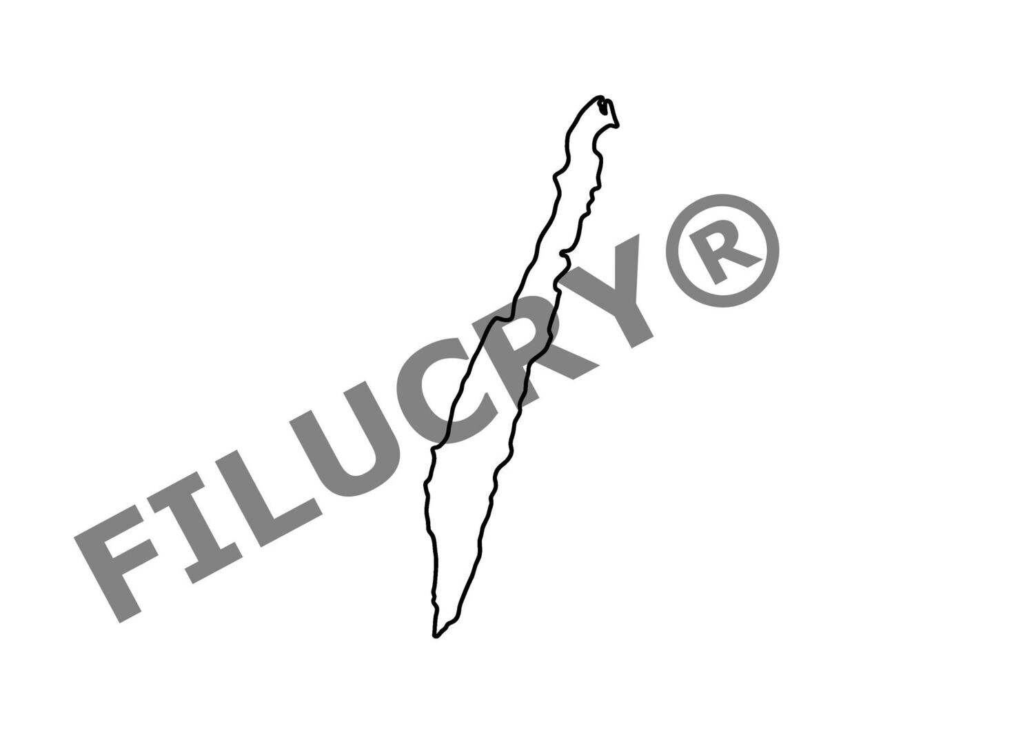 Öland Umriss Banner, Digitaler Download, SVG / JPG / PNG / PDF