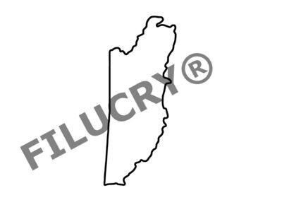 Belize Umriss Banner, Digitaler Download, SVG / JPG / PNG / PDF