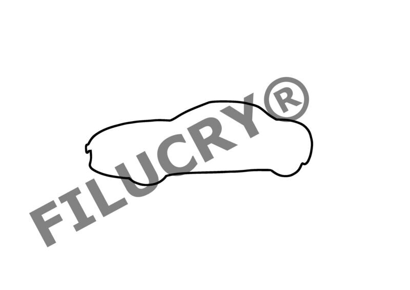 Auto Umriss Banner, Digitaler Download, SVG / JPG / PNG / PDF