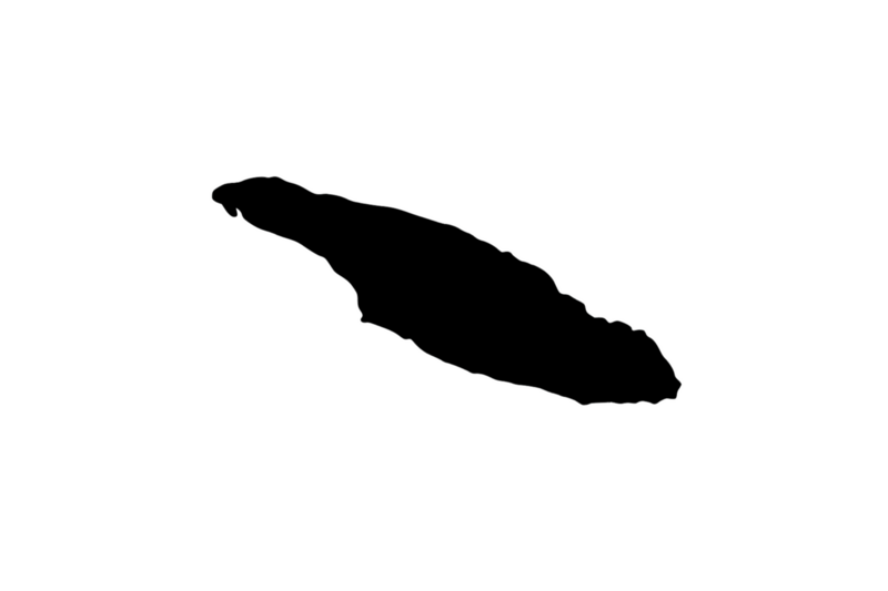 Outline Anticosti Magnet Outline Anticosti Magnet