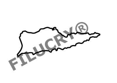 Saint Croix Umriss Banner, Digitaler Download, SVG / JPG / PNG / PDF