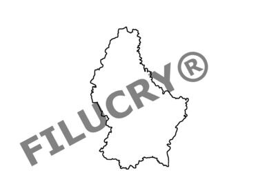 Luxemburg Umriss Banner, Digitaler Download, SVG / JPG / PNG / PDF