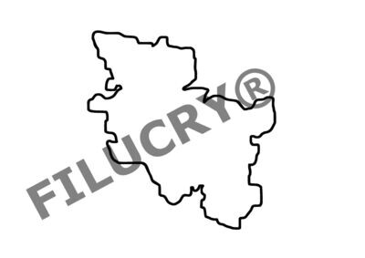 Schleswig-Holstein Umriss Banner, Digitaler Download, SVG / JPG / PNG / PDF