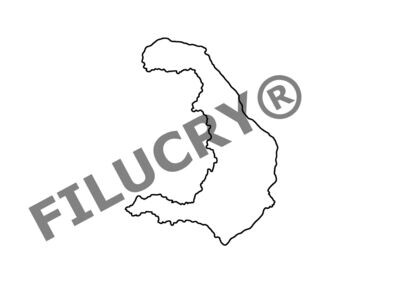Santorin Umriss Banner, Digitaler Download, SVG / JPG / PNG / PDF