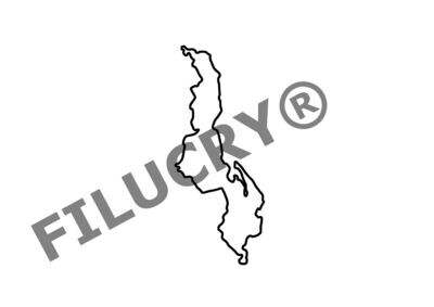 Malawi Umriss Banner, Digitaler Download, SVG / JPG / PNG / PDF