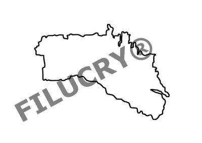 Menorca Umriss Banner, Digitaler Download, SVG / JPG / PNG / PDF