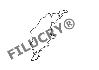 Gotland Umriss Banner, Digitaler Download, SVG / JPG / PNG / PDF