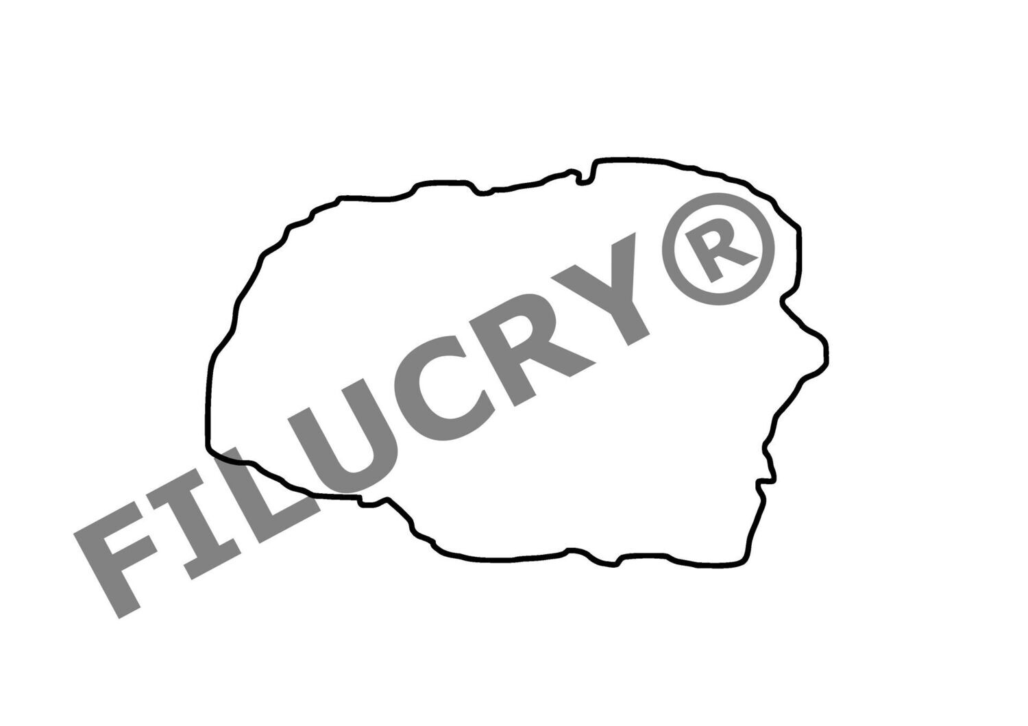 Föhr Umriss Banner, Digitaler Download, SVG / JPG / PNG / PDF