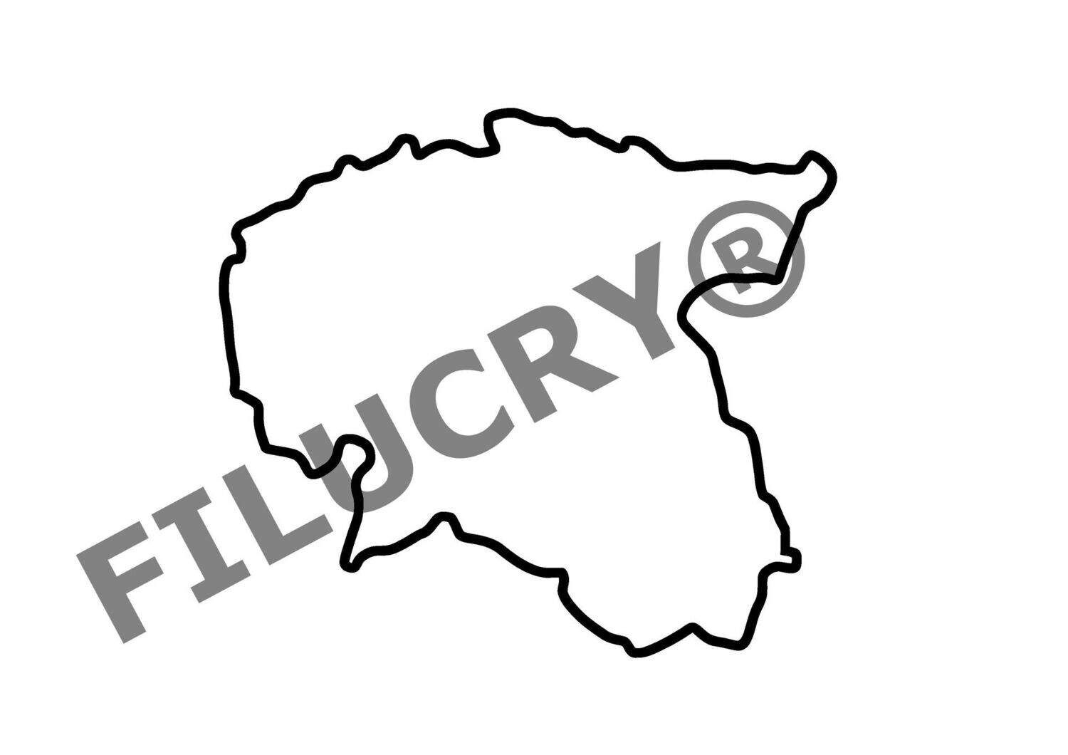 Estland Umriss Banner, Digitaler Download, SVG / JPG / PNG / PDF