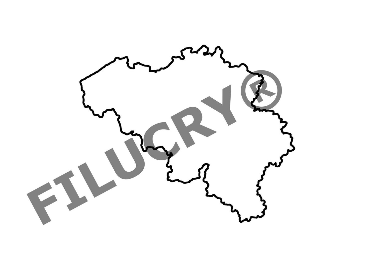 Belgien Umriss Banner, Digitaler Download, SVG / JPG / PNG / PDF