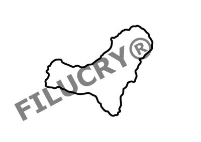 El Hierro Umriss Banner, Digitaler Download, SVG / JPG / PNG / PDF