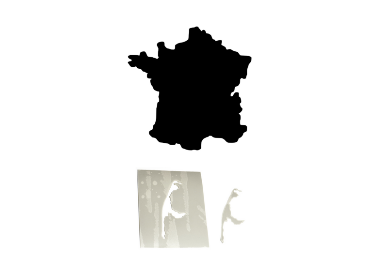 Stencil film Lake Constance Stencil film Lake Constance