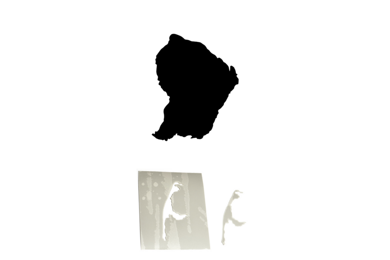 Stencil film French Guiana Stencil film French Guiana