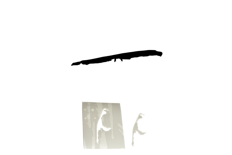 Stencil film Juist Stencil film Juist