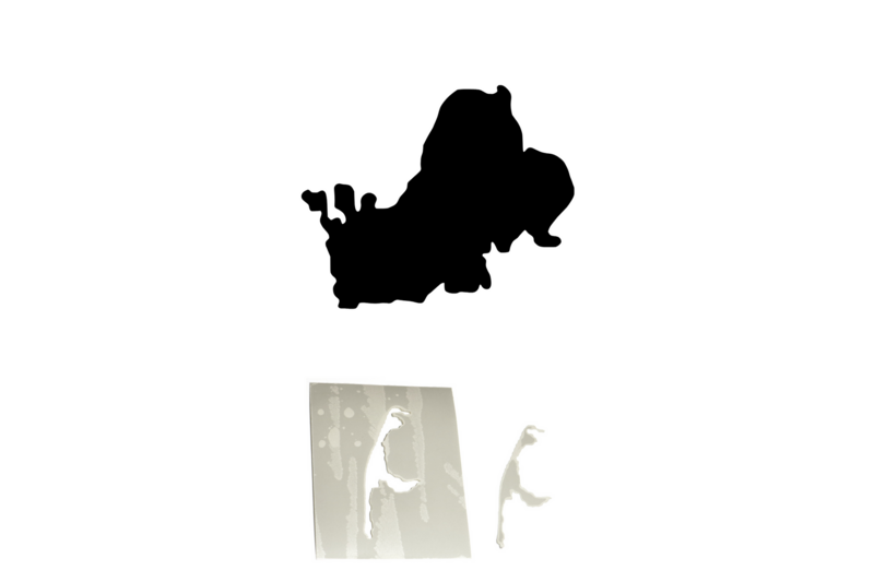 Stencil film Chiemsee Stencil film Chiemsee