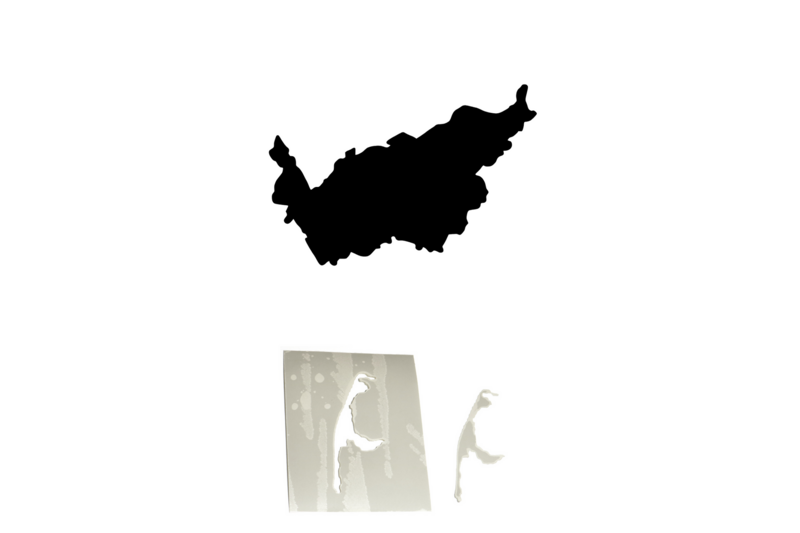 Stencil film Canton Wallis Stencil film Canton Wallis