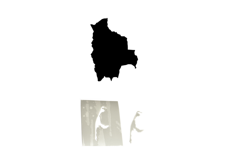Stencil film Bolivia Stencil film Bolivia