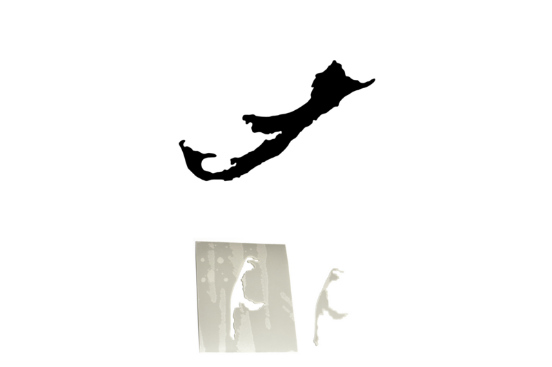 Stencil film Bermuda Stencil film Bermuda