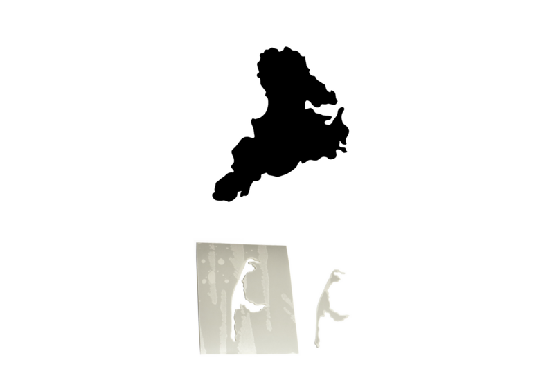Stencil film Stewart Island Stencil film Stewart Island