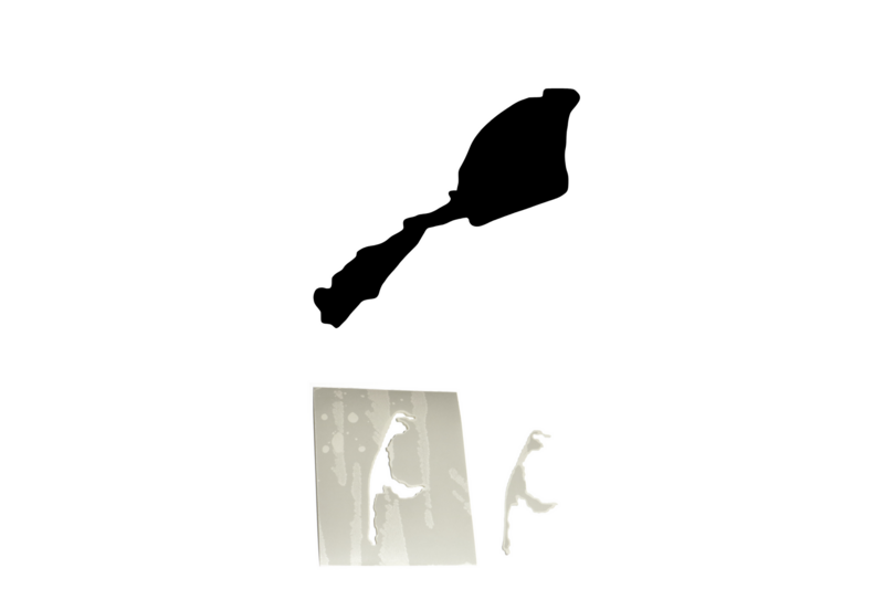 Stencil film Jan Mayen Stencil film Jan Mayen