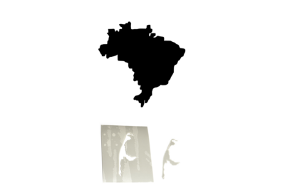 Schablonenfolie Brasilien