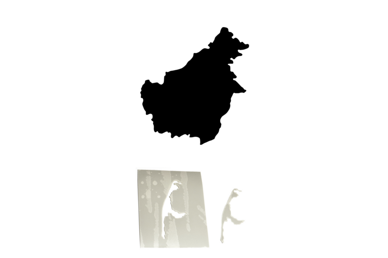 Stencil film Borneo Stencil film Borneo