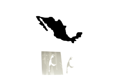 Schablonenfolie Mexiko
