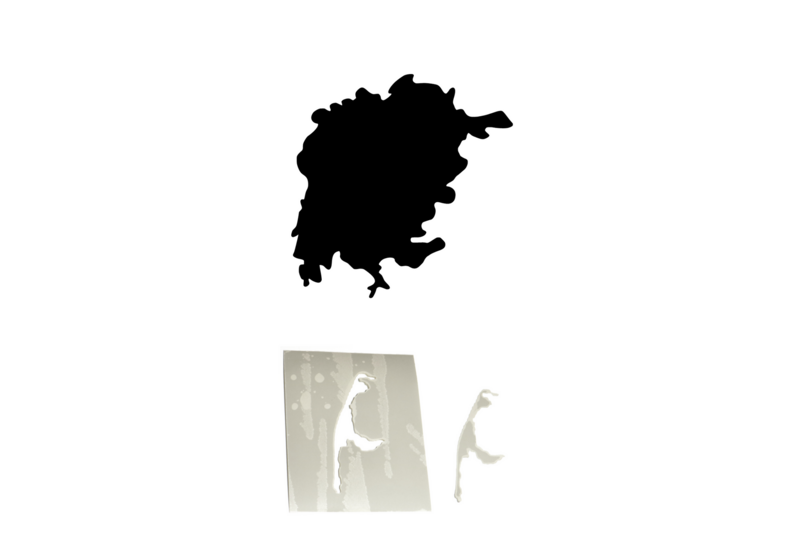 Stencil film Lake Victoria Stencil film Lake Victoria