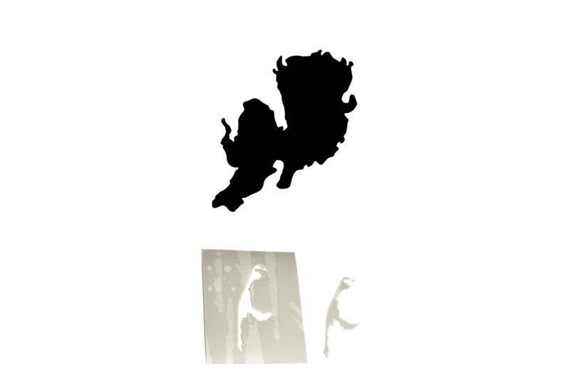 Stencil film Lake Vänern Stencil film Lake Vänern