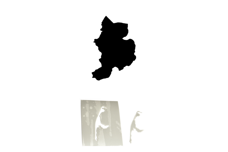 Stencil film Canton Glarus Stencil film Canton Glarus