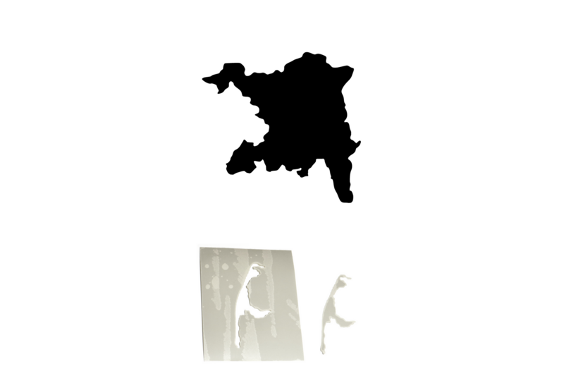 Stencil film Canton Aargau Stencil film Canton Aargau
