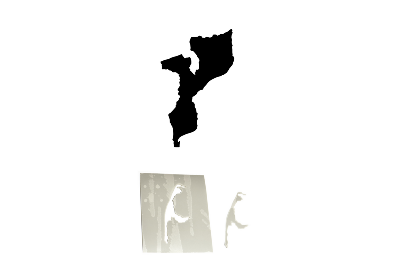 Stencil film Mozambique Stencil film Mozambique