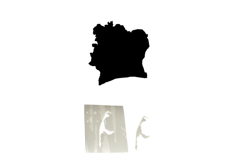 Stencil film Ivory Coast Stencil film Ivory Coast
