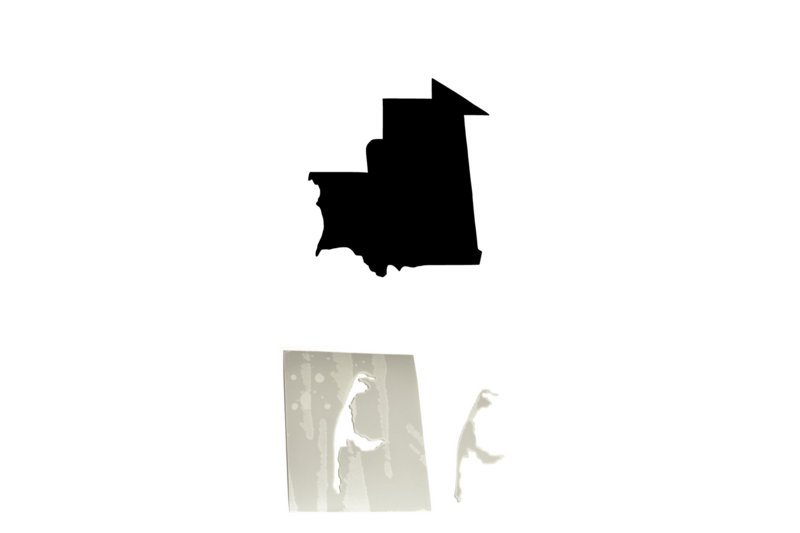 Stencil film Mauritania Stencil film Mauritania